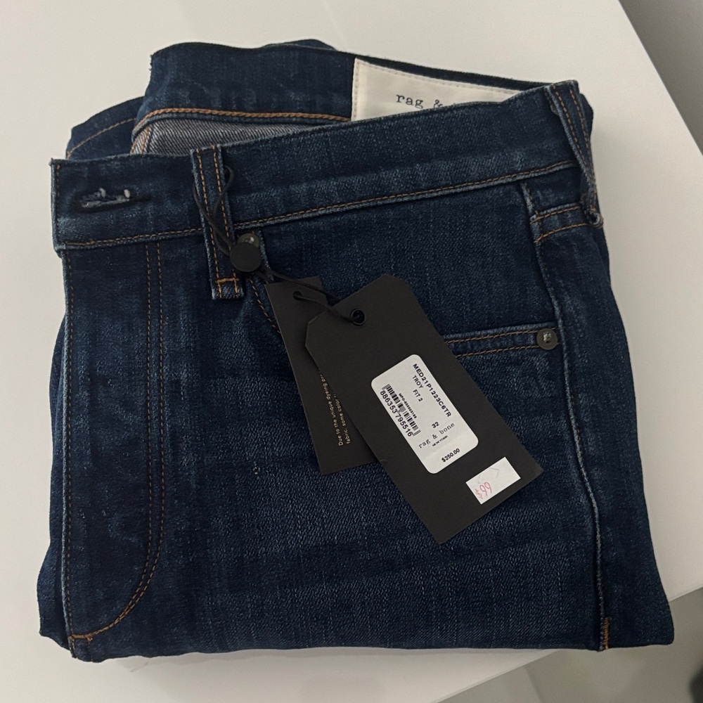 rag & bone Men's Troy Slim Jeans